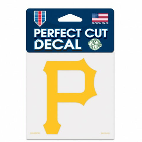 ~Pittsburgh Pirates Decal 4x4 Perfect Cut Color - Special Order~ backorder