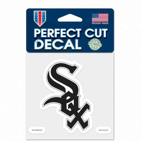 ~Chicago White Sox Decal 4x4 Perfect Cut Color~ backorder