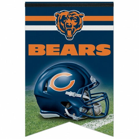 ~Chicago Bears Banner 17x26 Pennant Style Premium Felt~ backorder
