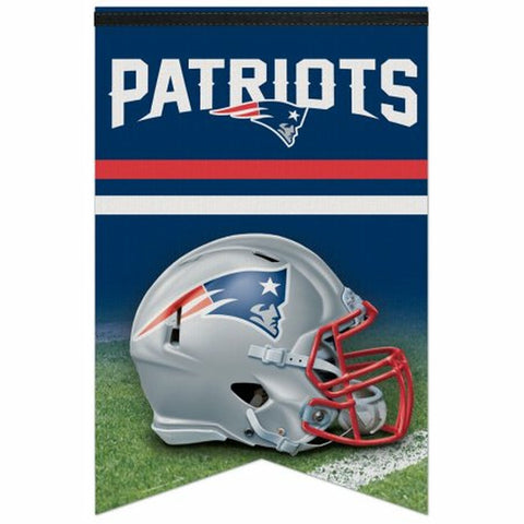 ~New England Patriots Banner 17x26 Pennant Style Premium Felt~ backorder
