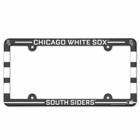 ~Chicago White Sox License Plate Frame - Full Color~ backorder