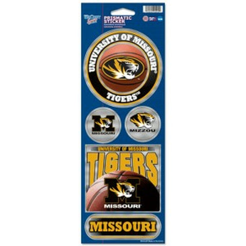 Missouri Tigers Stickers Prismatic