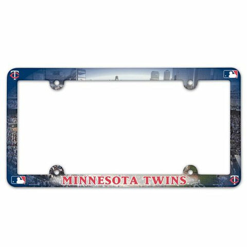 ~Minnesota Twins License Plate Frame - Full Color - Special Order~ backorder