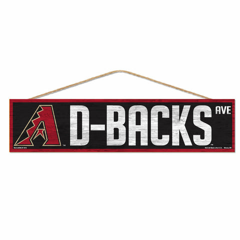 ~Arizona Diamondbacks Sign 4x17 Wood Avenue Design - Special Order~ backorder