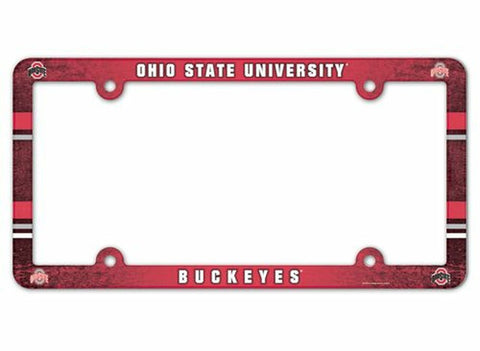 Ohio State Buckeyes License Plate Frame - Full Color