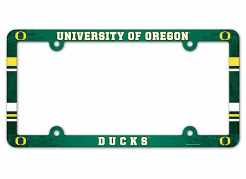~Oregon Ducks License Plate Frame - Full Color~ backorder
