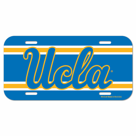 ~UCLA Bruins License Plate - Special Order~ backorder