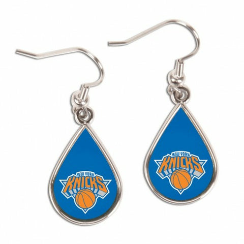 ~New York Knicks Earrings Tear Drop Style - Special Order~ backorder