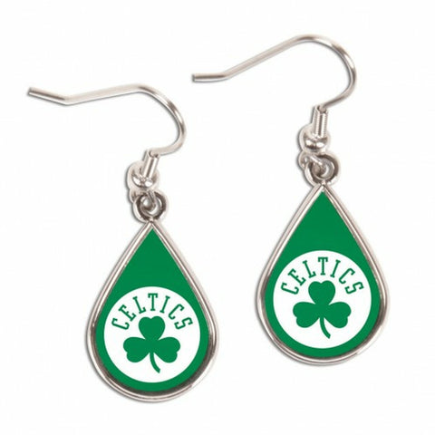 ~Boston Celtics Earrings Tear Drop Style - Special Order~ backorder