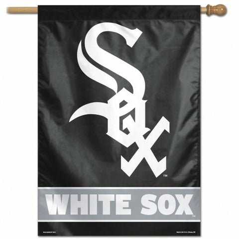 ~Chicago White Sox Banner 28x40 Vertical - Special Order~ backorder