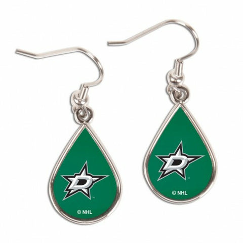 ~Dallas Stars Earrings Tear Drop Style - Special Order~ backorder