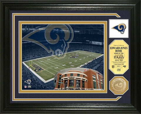 ~St. Louis Rams Single Coin Stadium Photo Mint~ backorder