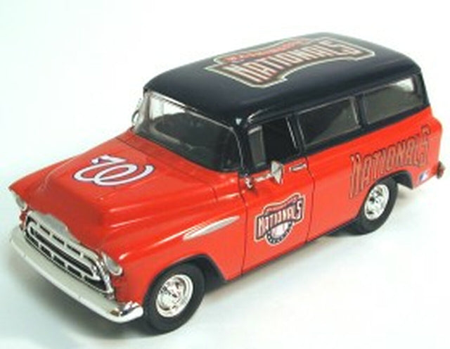 Washington Nationals 1:25 1957 Chevy Suburban