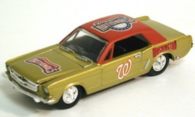 Mustang 1964 de los Nacionales de Washington en escala 1:64