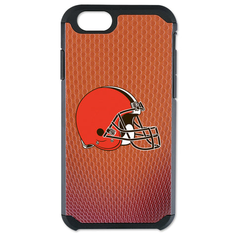 Cleveland Browns Phone Case Classic Football Pebble Grain Feel iPhone 6 CO