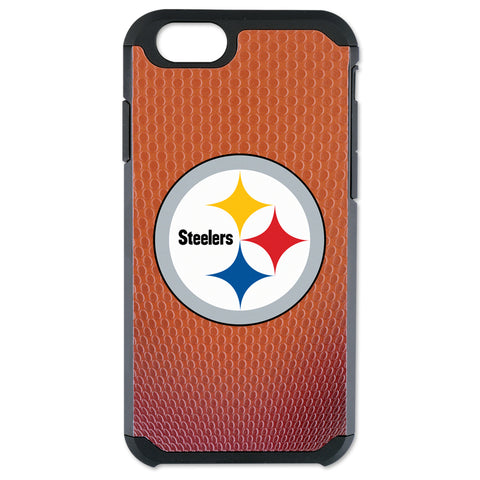 Pittsburgh Steelers Phone Case Classic Football Pebble Grain Feel iPhone 6 CO