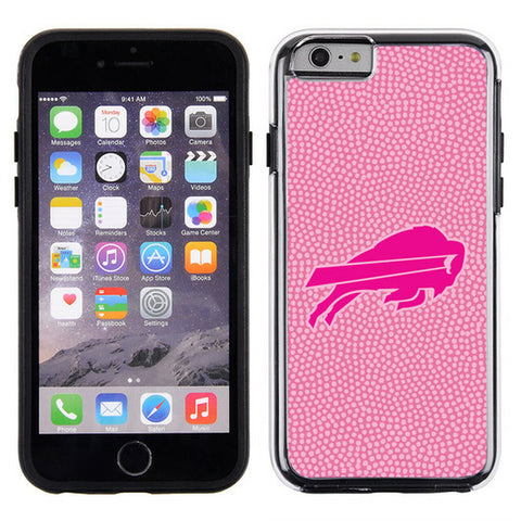 Buffalo Bills Phone Case Pink Football Pebble Grain Feel iPhone 6 CO