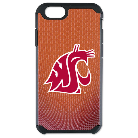 ~Washington State Cougars Classic Football Pebble Grain Feel IPhone 6 Case CO~ backorder