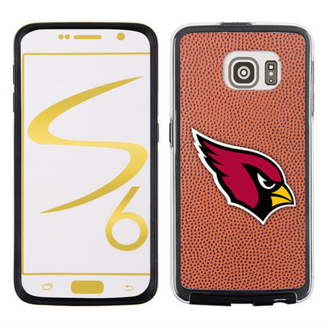 ~Arizona Cardinals Phone Case Classic Football Pebble Grain Feel Samsung Galaxy S6 CO~ backorder