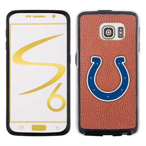 ~Indianapolis Colts Classic Football Pebble Grain Feel Samsung Galaxy S6 Case~ backorder