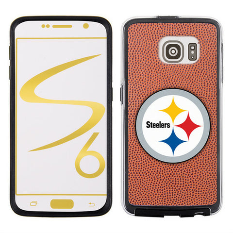 Pittsburgh Steelers Phone Case Classic Football Pebble Grain Feel Samsung Galaxy S6 CO