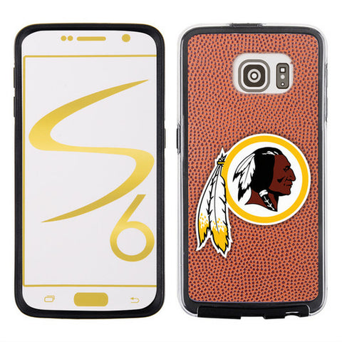~Washington Redskins Classic Football Pebble Grain Feel Samsung Galaxy S6 Case~ backorder