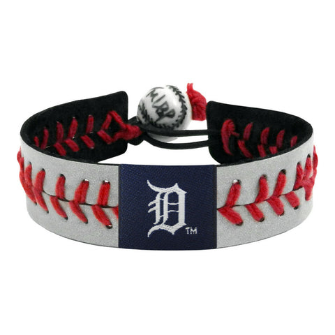 Detroit Tigers Bracelet Reflective Baseball CO