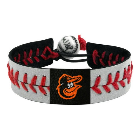 Baltimore Orioles Bracelet Reflective Baseball CO