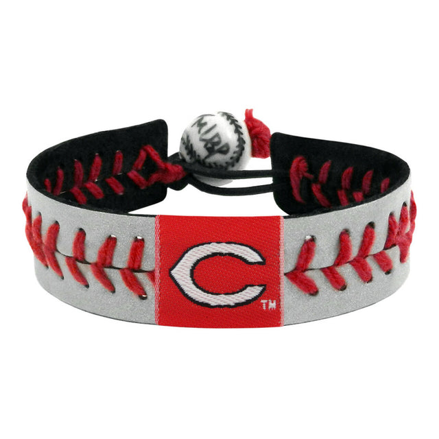 Pulsera reflectante de los Cincinnati Reds Baseball CO