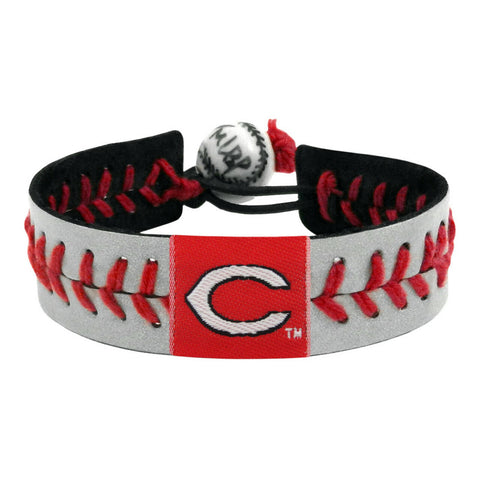 ~Cincinnati Reds Bracelet Reflective Baseball CO~ backorder