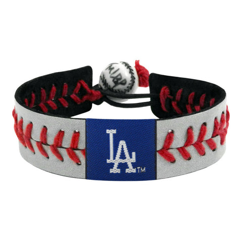 ~Los Angeles Dodgers Bracelet Reflective Baseball CO~ backorder