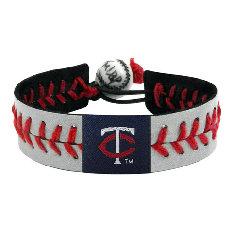 Minnesota Twins Bracelet Reflective Baseball CO