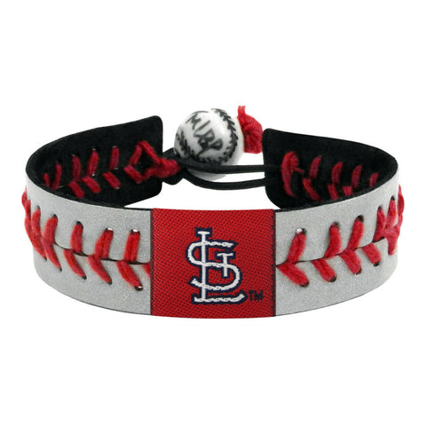 St. Louis Cardinals Bracelet Reflective Baseball CO