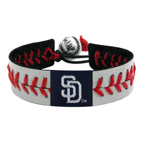San Diego Padres Bracelet Reflective Baseball CO