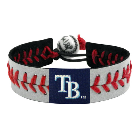 Tampa Bay Rays Bracelet Reflective Baseball CO