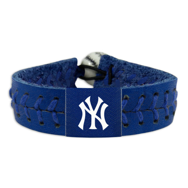 New York Yankees Bracelet Team Color Baseball Tonal Navy