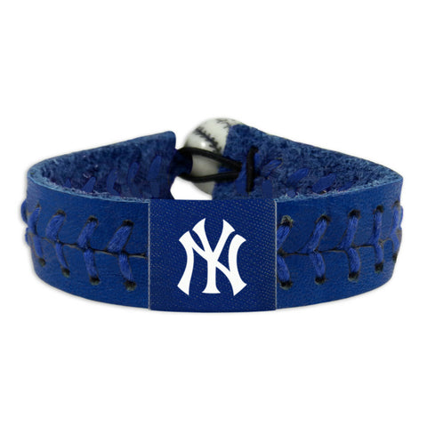 ~New York Yankees Bracelet Team Color Baseball Tonal Navy~ backorder