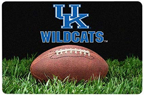 Kentucky Wildcats Classic Football Pet Bowl Mat CO