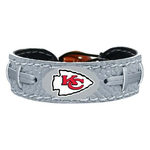 Kansas City Chiefs Bracelet Reflective Football CO