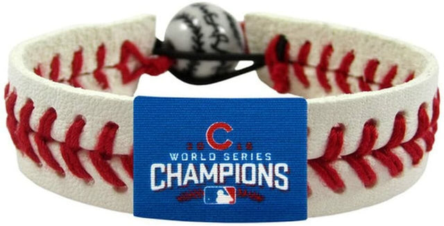 Pulsera de los Chicago Cubs de la Serie Mundial de Béisbol Clásico 2016 CO