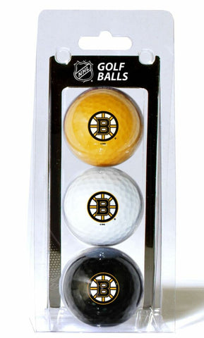 ~Boston Bruins 3 Pack of Golf Balls - Special Order~ backorder