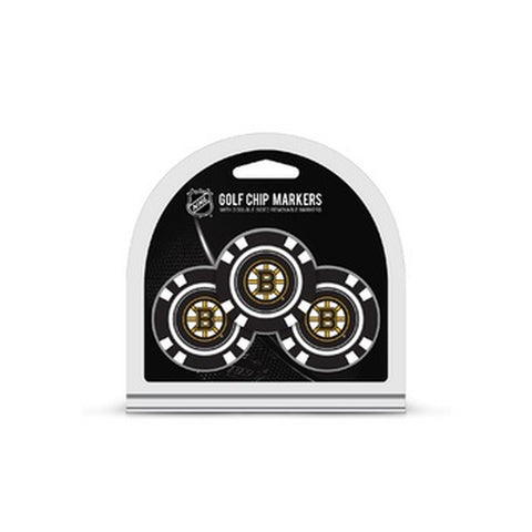 ~Boston Bruins Golf Chip with Marker 3 Pack - Special Order~ backorder