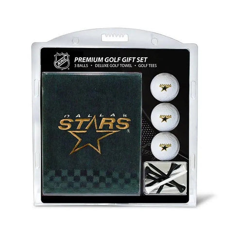 ~Dallas Stars Golf Gift Set with Embroidered Towel - Special Order~ backorder