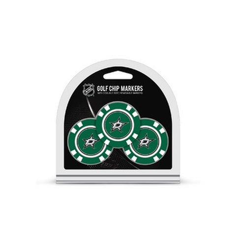 ~Dallas Stars Golf Chip with Marker 3 Pack - Special Order~ backorder