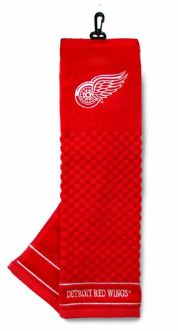 ~Detroit Red Wings 16"x22" Embroidered Golf Towel - Special Order~ backorder