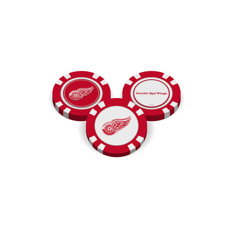 Detroit Red Wings Golf Chip with Marker - Bulk