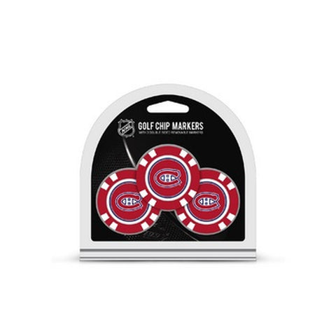 ~Montreal Canadiens Golf Chip with Marker 3 Pack - Special Order~ backorder