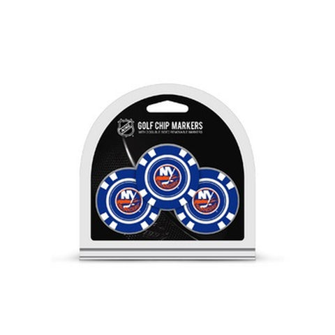 ~New York Islanders Golf Chip with Marker 3 Pack - Special Order~ backorder