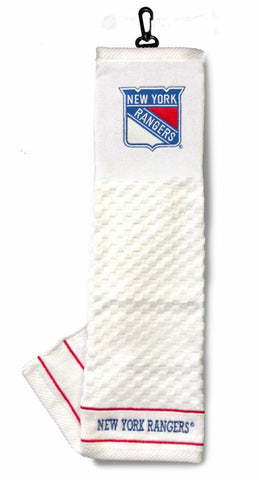 ~New York Rangers 16"x22" Embroidered Golf Towel - Special Order~ backorder