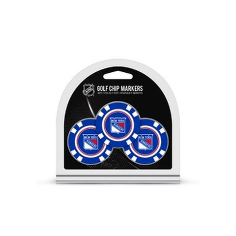 ~New York Rangers Golf Chip with Marker 3 Pack - Special Order~ backorder